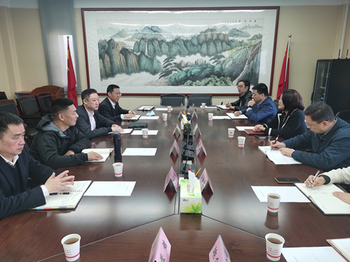 西投控股拜訪市金融局開展業(yè)務交流