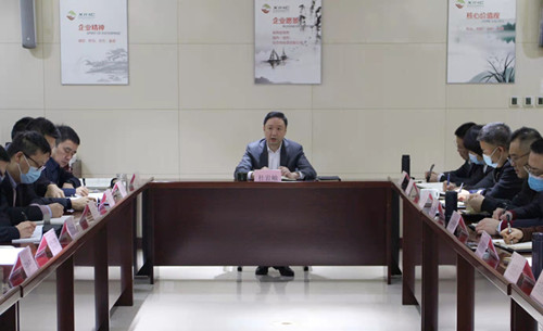 開(kāi)工首日：西投控股召開(kāi)2022年第3次黨總支擴(kuò)大會(huì)議，公司領(lǐng)導(dǎo)走訪慰問(wèn)參控股公司