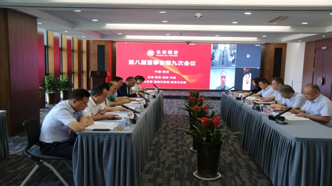 公司赴長安期貨參加半年度董事會(huì)