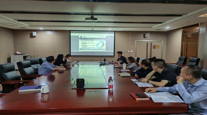 西安西投睿信投資有限公司組織召開(kāi)業(yè)務(wù)專題培訓(xùn)學(xué)習(xí)
