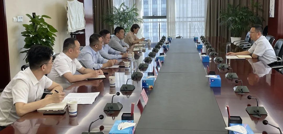 公司黨委書記、董事長杜巖岫帶隊(duì)赴合肥考察學(xué)習(xí)