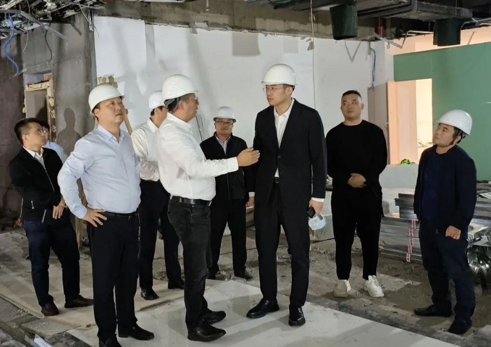 西安投資控股開(kāi)展中秋、國(guó)慶節(jié)前安全專項(xiàng)檢查