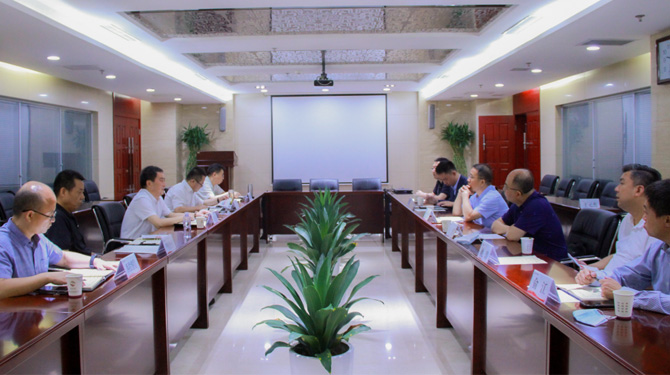 公司與金石投資、中信銀行就基金業(yè)務(wù)合作進(jìn)行座談交流