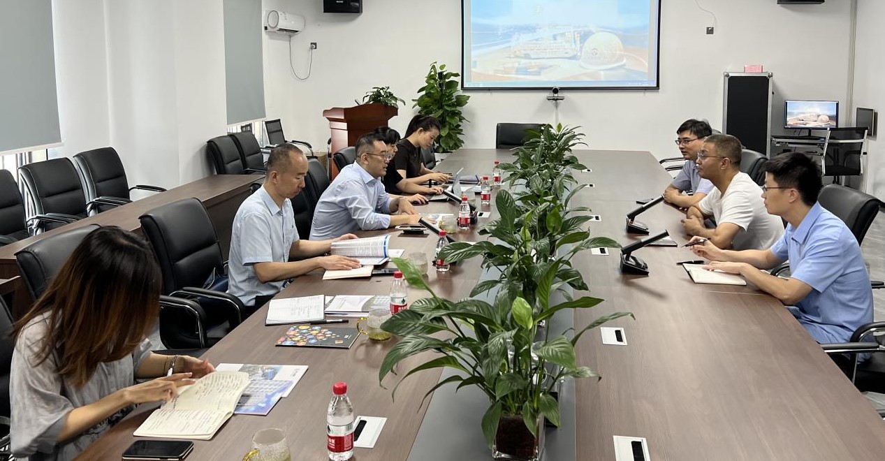 西投睿信聯合投資部赴擬投企業(yè)開展業(yè)務調研和座談交流