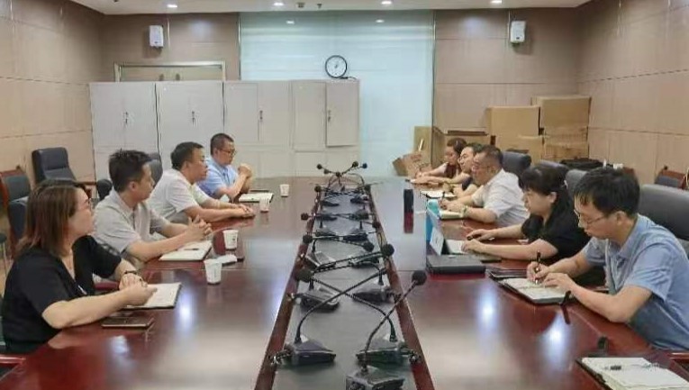 西投睿信聯合投資部與長安匯通開展業(yè)務座談