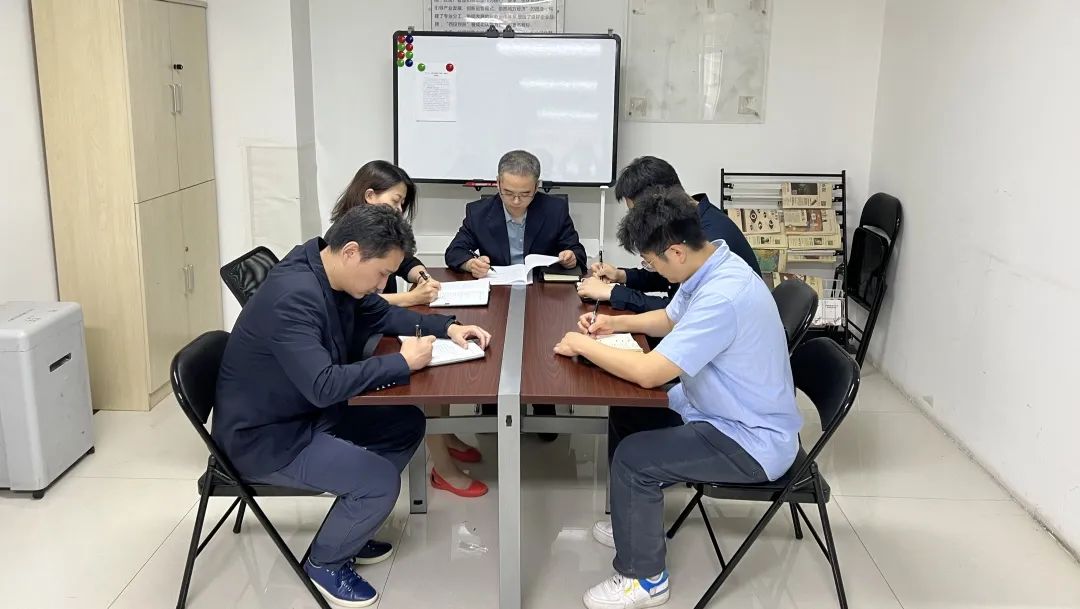 新征程 再出發(fā) || 法律事務(wù)部、長(zhǎng)安財(cái)通召開2022年上半年經(jīng)營(yíng)分析會(huì)