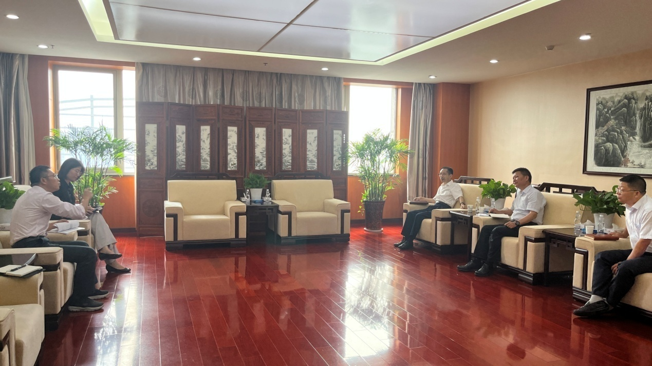 資本運(yùn)營(yíng)部與陜國投業(yè)務(wù)交流