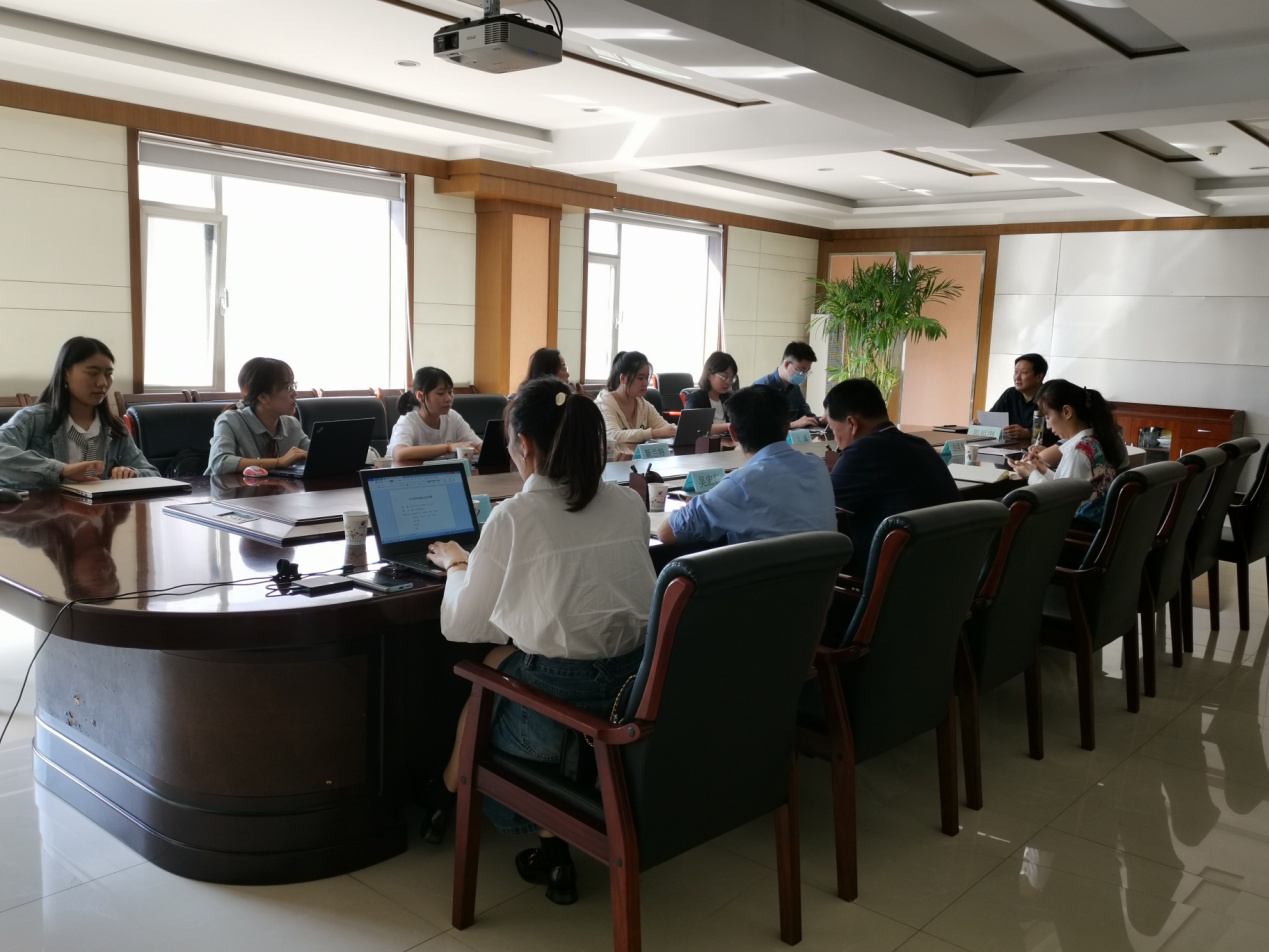 西安市西投投資(發(fā)展)有限公司召開陜西中油和眾油品銷售有限公司中介機構(gòu)見面會