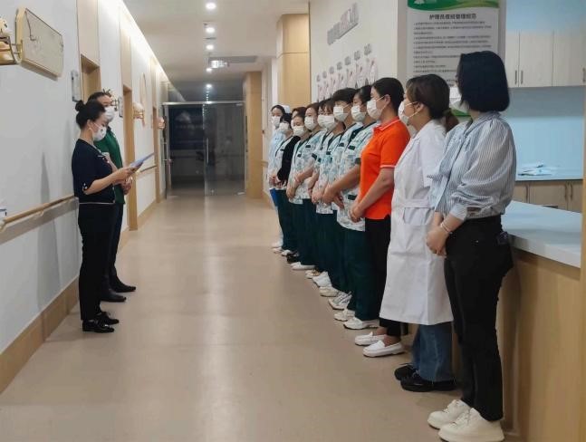 疫情防控不松懈，應急演練筑防線