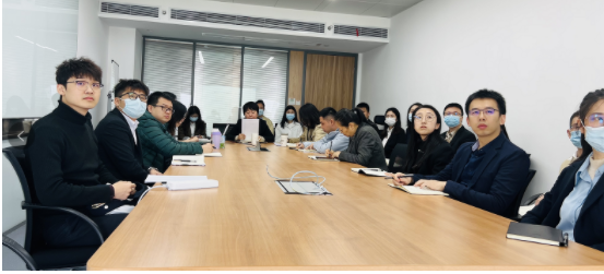 產(chǎn)業(yè)基金學習黨的二十大精神，傳達黨總支擴大學習會議精神