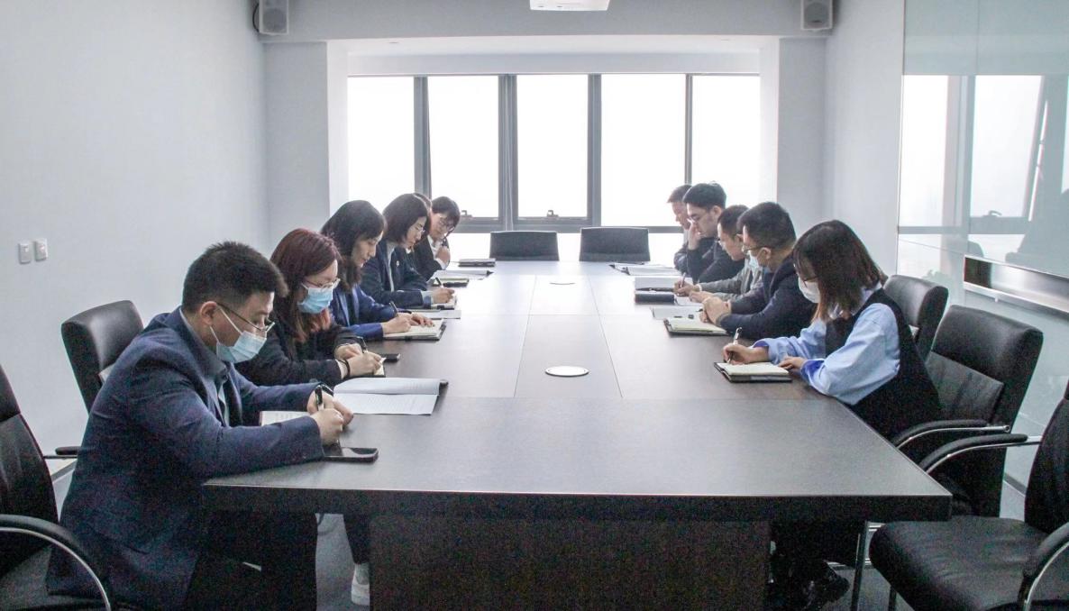 投行業(yè)務(wù)部與股權(quán)管理部聯(lián)合組織開(kāi)展學(xué)習(xí)黨的二十大精神專題活動(dòng)