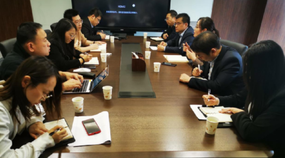 公司“改制行動(dòng)”工作小組召開(kāi)全業(yè)務(wù)流程信息系統(tǒng)建設(shè)交流會(huì) 公司“改制行動(dòng)”工作小組召開(kāi)全業(yè)務(wù)流程信息系統(tǒng)建設(shè)交流會(huì)