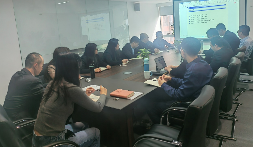 西投睿信開展“資產(chǎn)評估”專題培訓(xùn) 西投睿信開展“資產(chǎn)評估”專題培訓(xùn)