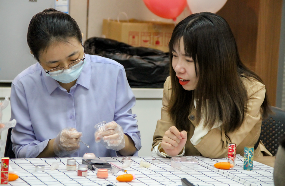 巧手展風(fēng)采，巾幗綻芳華 || 公司開展“三·八”婦女節(jié)主題活動