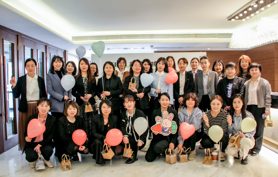 巧手展風(fēng)采，巾幗綻芳華 || 公司開展“三·八”婦女節(jié)主題活動