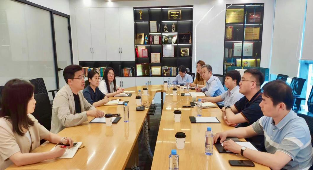 產(chǎn)業(yè)基金管理公司與省引導(dǎo)基金、陜國(guó)投及海通并購(gòu)資本座談